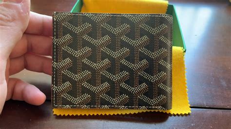 real real goyard wallets